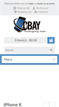 Mobile Screenshot of cbay.co.nz